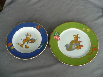 Thomas Kinder-Geschirr Felix Suppen- + Speiseteller - Bild 1 von 4