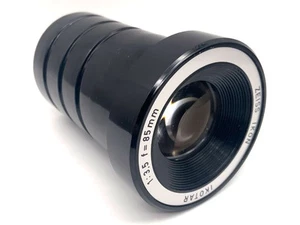 Zeiss Ikon 85mm 1:3.5 Projektorlinse Ikotar Lens Linse (Schneckengewinde) - Bild 1 von 5