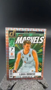 2024-25 Donruss EuroLeague Luka Doncic Net Marvels 25th Anniversary /25 #12898 M - Picture 1 of 2
