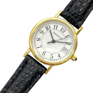 TIFFANY & CO Ladies' Watch K18YG Ladies' #Okw330 - Picture 1 of 11