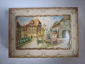Lebkuchendose Blechdose Hutner Nürnberg Laufamholz - Bild 1 von 6