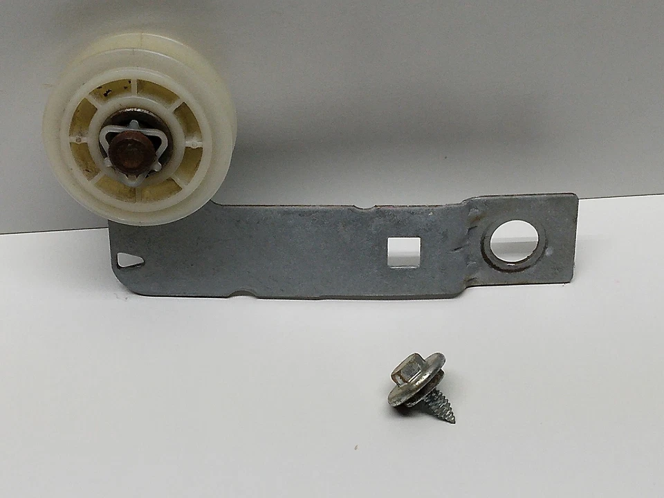 Polea de soporte de rueda loca para secadora y bo W10837240 Kenmore Whirlpool AP5988716 PS11726337 Foto 1 de 1