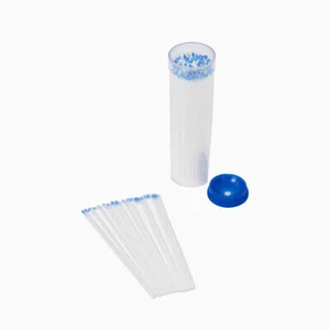 Capillary Tube Glass 100 per vial, 102mm length x 1mm ID, x 2mm OD. Open on - Picture 1 of 2