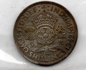 GB - Moneda (C167) George V1 - 1942 - dos chelines - Imagen 1 de 1