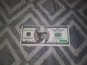 WWE JBL DOLLAR - 100 DOLLAR BILL - IN JBL WE TRUST For Promotional Use Only - Picture 1 of 2