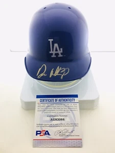 DON MATTINGLY Signed Mini Helmet PSA/DNA COA Los Angeles Dodgers Autographed - Picture 1 of 3