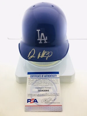 DON MATTINGLY Signed Mini Helmet PSA/DNA COA Los Angeles Dodgers Autographed - Image 1 of 3