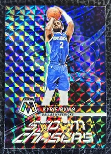 2022-23 PANINI MOSAIC STORM CHASERS KYRIE IRVING #13 MAVERICKS MINT CASE HIT!  - Picture 1 of 2