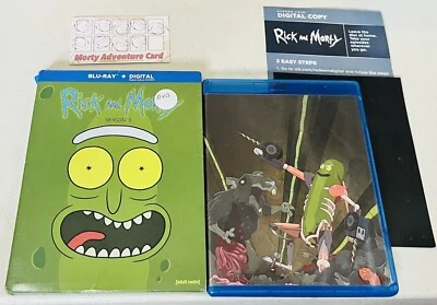 Rick and Morty: Season 3 (Blu-ray) - Image 1 of 2