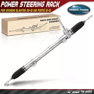Power Steering Rack and Pinion Assy for Hyundai Elantra 08-12 Kia Forte Forte5 - Picture 1 of 12