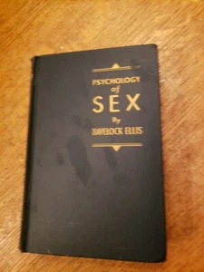 Psychology Of Sex By HAVELOCK ELLIS HARDBACK, Fourth Print - Picture 1 of 16