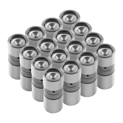 16 Hydraulic Flat Tappet Lifters for Chevrolet Small Block & Big Block 327 350 - Image 1 of 4