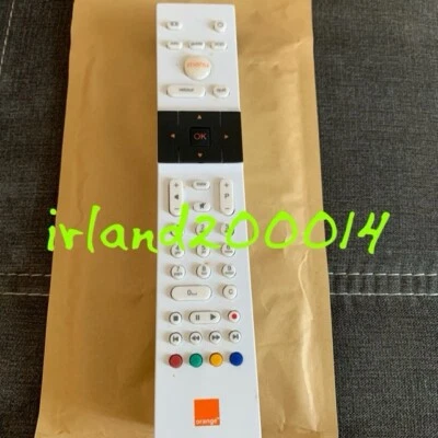 Télécommande  Original ORANGE Décodeur TV  fonctionnelle,très Bon État - Photo 1/3