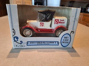 Ertl: 1918 Ford Runabout Model T Delivery Car Bank: Publix: Vintage 1993 - Picture 1 of 17