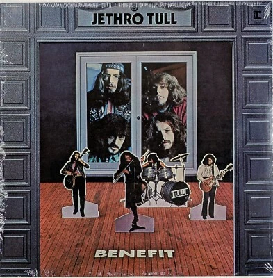 JETHRO TULL Benefit SEALED limited edition 180 Gram LP RSD Steven Wilson Remix - Image 1 of 2