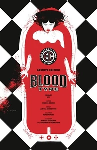 EC Comics Present Blood Type 1 Patricia Martin 1:50 Archive Incentive Variant NM - Picture 1 of 1