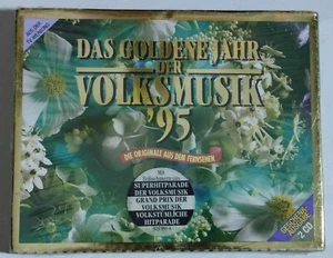 Das Goldene Jahr der Volksmusik '95 (1995) NEU, 2 MC's, 38 Songs - Picture 1 of 2