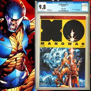 CGC 9.8 X-O Manowar #1 ComicsPro 2017 Variant Cover Valiant - Picture 1 of 1