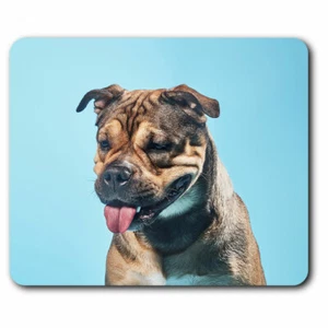 Computer Maus Matte - Niedlicher Stier Mastiff Hund Tier Büro Geschenk #3457 - Bild 1 von 4
