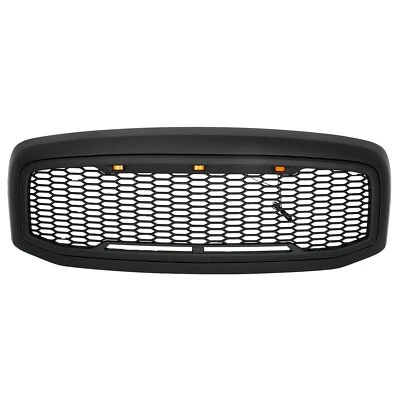 Full Grill LED Grille Replacement For Dodge Ram 1500 2500 2006-2009 New Foto 1 de 4