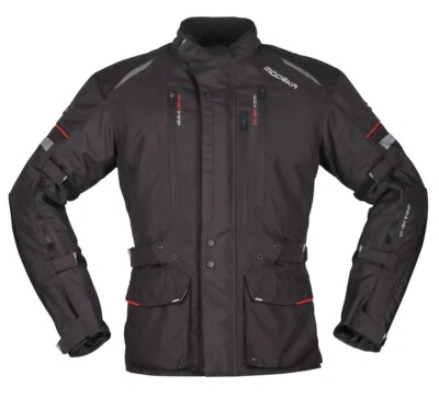 Modeka Striker II 2 Herren Motorrad Jacke wasserdicht Touring Textil schwarz - Bild 1 von 3