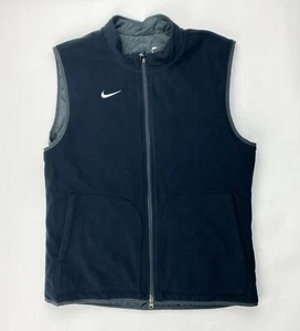 Nike Team Reversible Vest Men's L Black Gray CW8038 Clemson Tigers Sideline - Picture 1 of 4