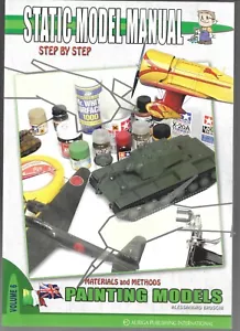 Auriga Static Model Manual Material/Methods Painting Models 6 Softcover Ref. NM- - Picture 1 of 6