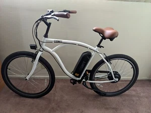 SWFT - FLEET eBike w/ 37.2mi Max Operating Range & 19.8 mph Max Speed - White - Picture 1 of 1