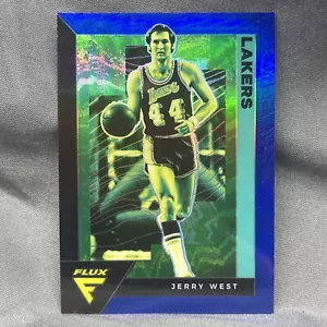 Flux Jerry West Blue Prizm 2020-21/99 Lakers SP #193 - Imagen 1 de 3