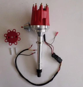CHEVY Small / Big Block Pro Series Small Cap HEI Distributor 305-327-350-396-454 - Picture 1 of 9