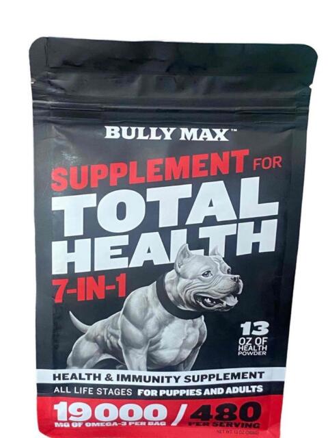  Bully Max The Ultimate Canine Supplement 60 tables