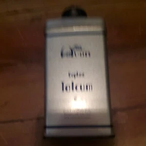1B Vtg Avon Art Deco Powder Tin California Perfume Co Elite Daphne Talcum Gold - Picture 1 of 7