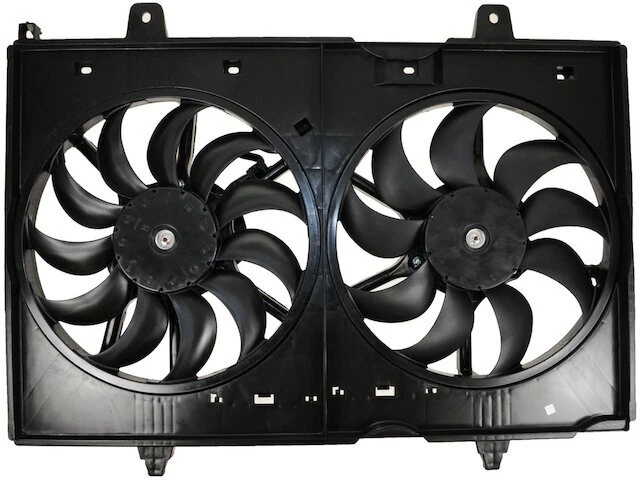 辅助风扇组件适用于 2008 - 2013 年日产 Rogue 2009 2010 2011 2012 年 2012 PQ765KT — 第 1/1 张图片