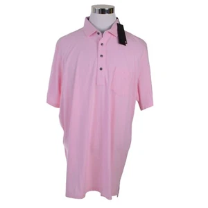 NEW Greyson Mens Spirit Polo Shirt XXL Pink Roseate - Picture 1 of 8