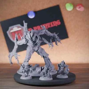 Treant Set Miniatura Ent Mini Dungeons and Dragons 5e DnD TTRPG Pathfinder - Imagen 1 de 8