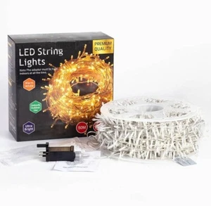Quality Led String Lights 50m 2000 Leds - Picture 1 of 6