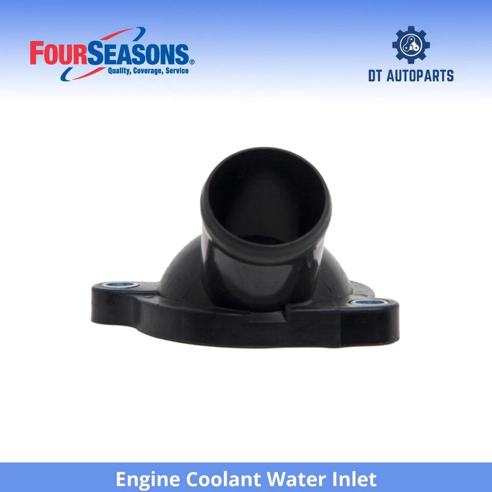 Entrada de agua refrigerante motor Infiniti Q45 2002-2006 4 estaciones 2003 2004 2005 Foto 1 de 4