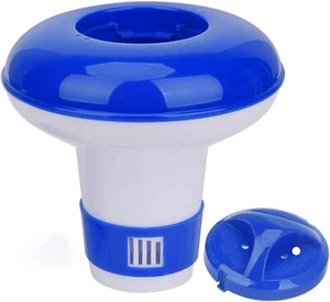 5" Floating Chlorine Dispenser Swimming Pool Spa Tablet Chemical Floater Hot Tub - Picture 1 of 2
