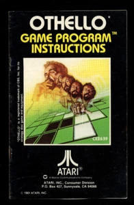 Othello (Atari 2600) *INSTRUCTION MANUAL ONLY* - Picture 1 of 2