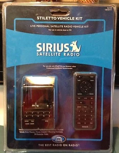 NEW SEALED RARE Sirius Stiletto Vehicle Car Kit SLV1 FITS SL10 SL100 ONLY - Picture 1 of 2