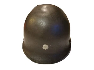 CASCO Y REVESTIMIENTO DEL EJÉRCITO DE EE. UU. M1 Marcado CARAC - Imagen 1 de 12