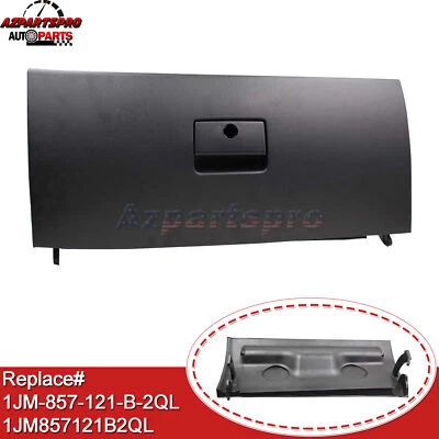 New Black Box Lid Door 1JM857121B2QL for VW Volkswagen Jetta 2002 2003 2004 2005 Foto 1 de 4