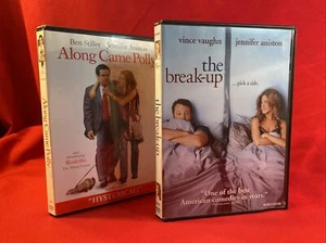 Jennifer Aniston Double Feature, ‘the breakup’ & ‘Along Came Polly’ WIDESCREEN - Picture 1 of 12