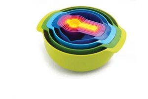 Joseph Joseph - Cooking and Baking - Nest 9 Plus - Multicolour - 241175N - Picture 1 of 6