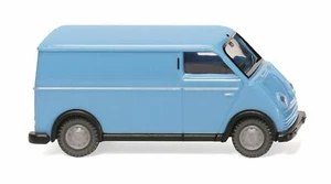 Wiking 033406 DKW Schnelllaster Van "Blue" HO 1:87 New - Picture 1 of 1