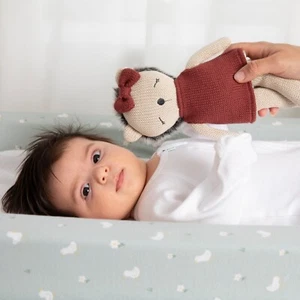 Animal Knitted Toy ~ HELEN THE HEDGEHOG by Living Textiles - Bild 1 von 6