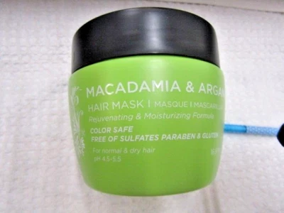 LUSETA~REJUVENATING & MOISTURIZING FORMULA~MACADAMIA & ARGAN OIL MASK 16.9oz 127 - Image 1 of 4