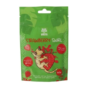 Blue River Diets Complete Crested Gecko Diet - Strawberry Swirl - 60g - Picture 1 of 1