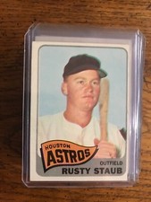 Rusty Staub 1965 Topps Baseball Card