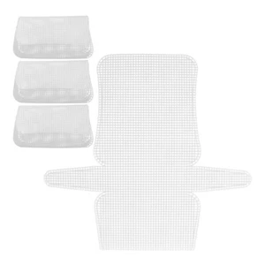 4 piezas Juntas de fijación Tela de malla Costura de cruz Almohadillas Bolsa Hágalo usted mismo Material - Imagen 1 de 12